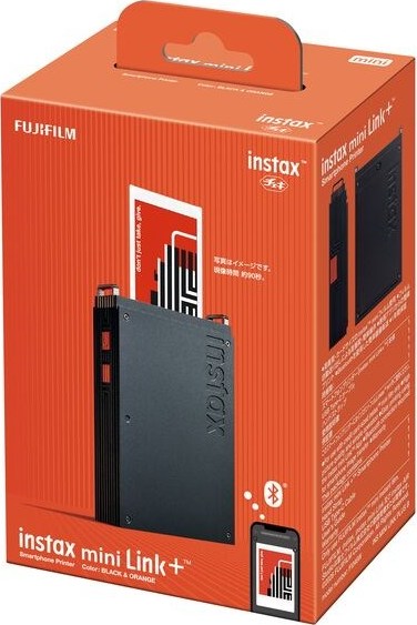 Fuji Fujifilm INSTAX TISKÁRNA MINI LINK PLUS - černooranžová