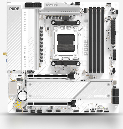 SAPPHIRE PURE B850M WIFI/AM5/mATX