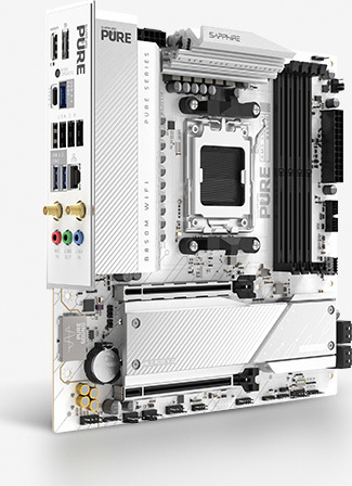 SAPPHIRE PURE B850M WIFI/AM5/mATX