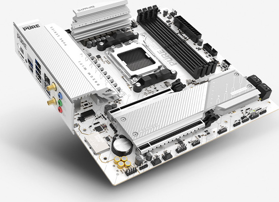 SAPPHIRE PURE B850M WIFI/AM5/mATX
