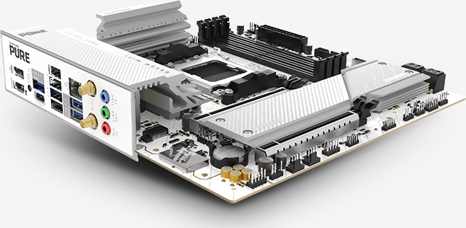 SAPPHIRE PURE B850M WIFI/AM5/mATX