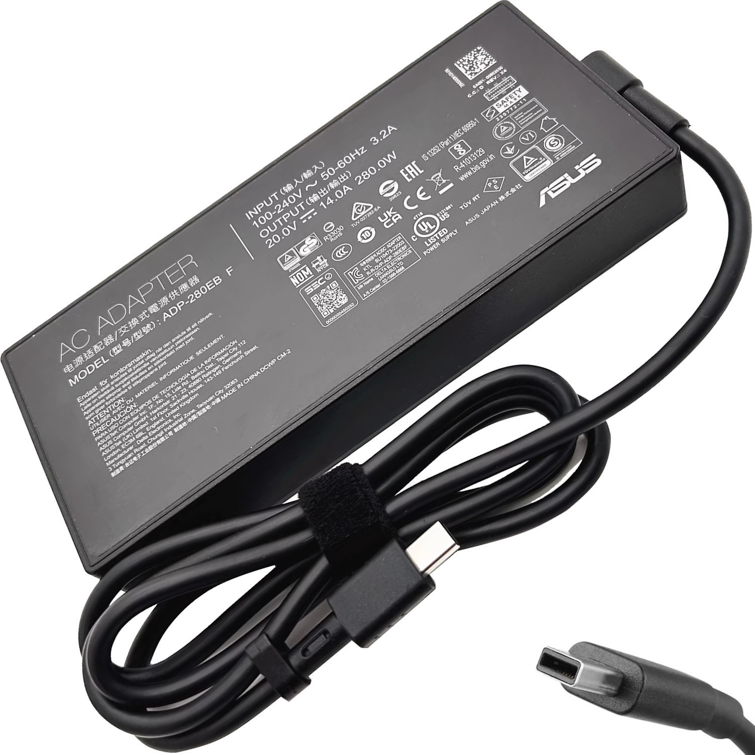 ASUS orig.ADAPTER 280W 20V 3P(RECTANGLE)