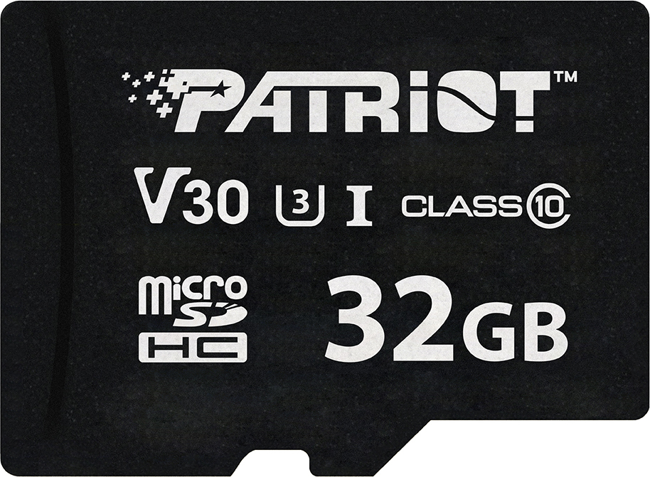 Patriot VX V30 U3/Micro SDHC/32GB/UHS-I U3 / Class 10