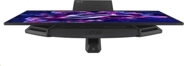 ASUS LCD ROG Strix OLED XG27AQDPG, 26.5" 2560x1440, 300nits, 500hz, 0,03ms, 178/178, DP, HDMI, USB, Audio, VESA, Black