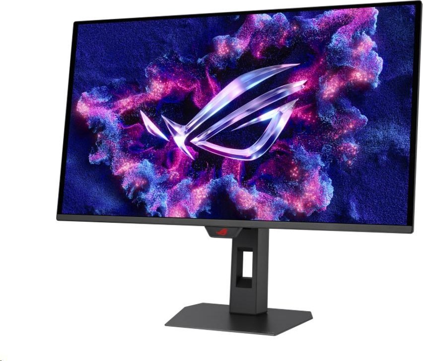 ASUS LCD ROG Strix OLED XG27AQDPG, 26.5" 2560x1440, 300nits, 500hz, 0,03ms, 178/178, DP, HDMI, USB, Audio, VESA, Black