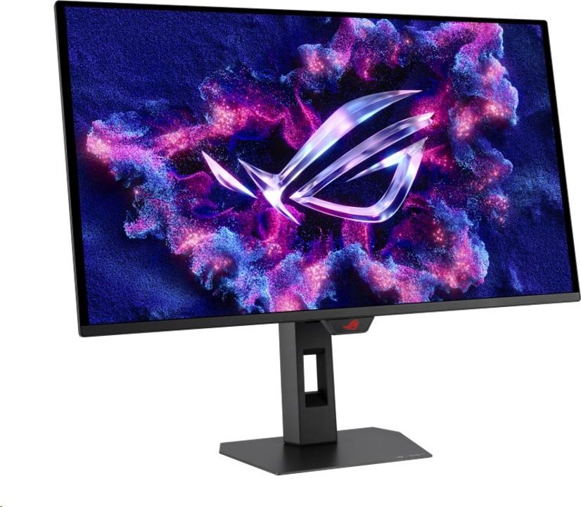 ASUS LCD ROG Strix OLED XG27AQDPG, 26.5" 2560x1440, 300nits, 500hz, 0,03ms, 178/178, DP, HDMI, USB, Audio, VESA, Black