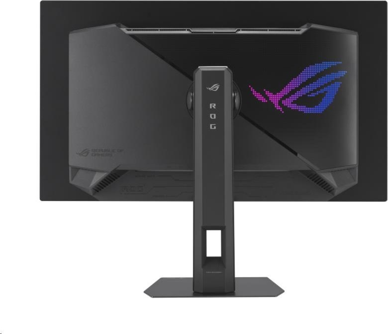 ASUS LCD ROG Strix OLED XG27AQDPG, 26.5" 2560x1440, 300nits, 500hz, 0,03ms, 178/178, DP, HDMI, USB, Audio, VESA, Black