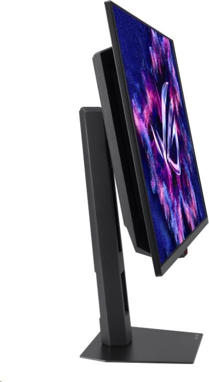 ASUS LCD ROG Strix OLED XG27AQDPG, 26.5" 2560x1440, 300nits, 500hz, 0,03ms, 178/178, DP, HDMI, USB, Audio, VESA, Black
