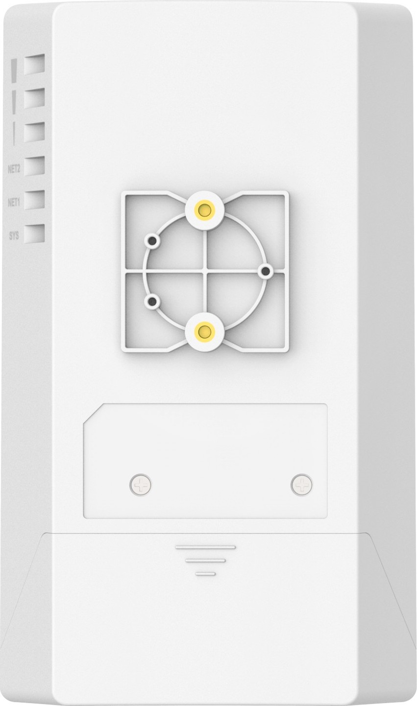 Grandstream GWN7302, PtP/PtMP bezdrátový Bridge, 2x2:2 MIMO, IP66, TDMA, 2xGbps porty, 5 km