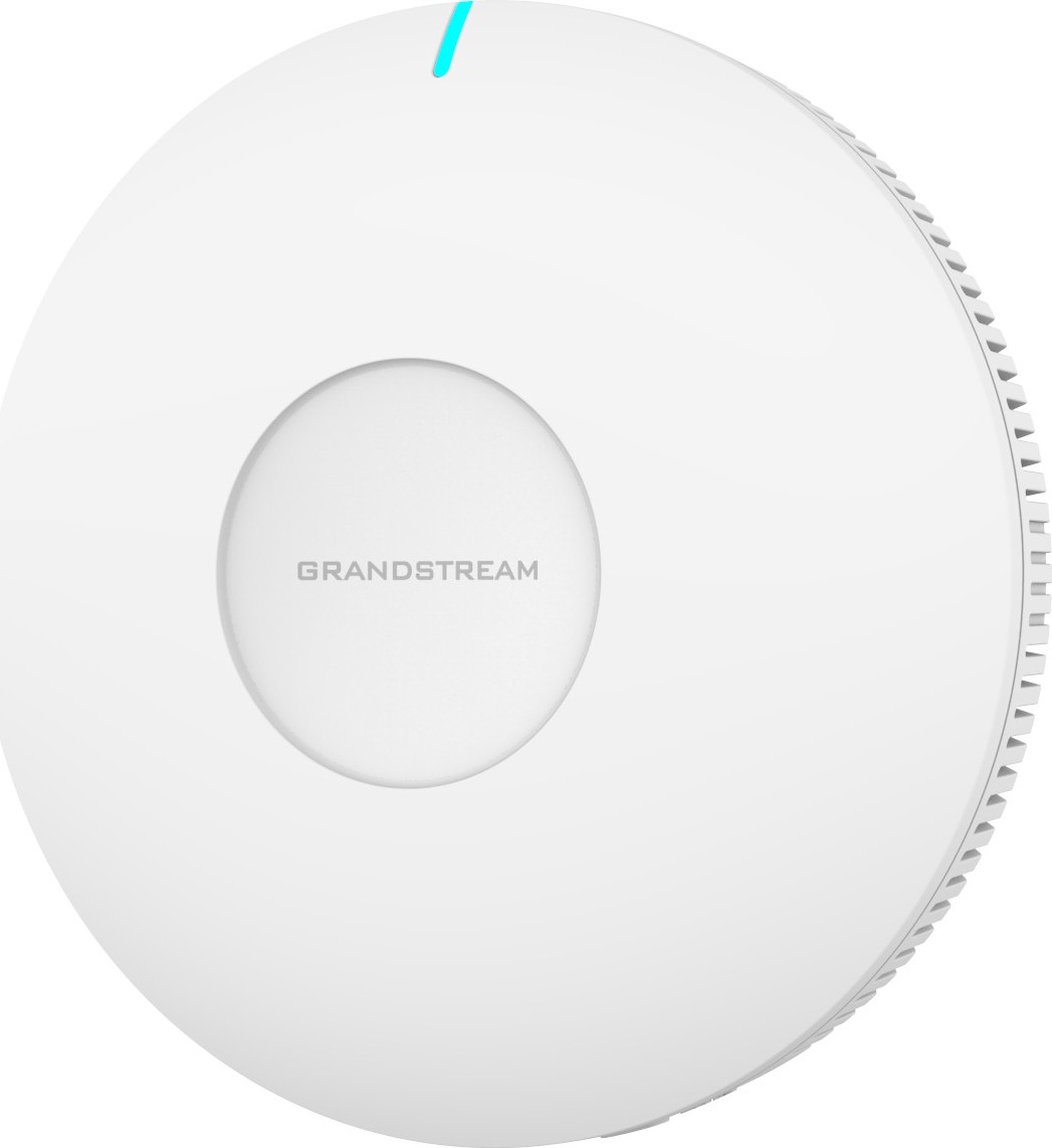 Grandstream GWN7660EM Wi-Fi 6 Extender a AP, MU-MIMO, MESH, captive portál, 16 SSID, QoS, VLAN
