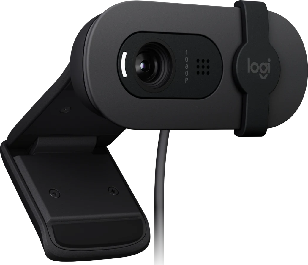 LOGITECH OEM Akce kamera Logitech BRIO 105, Graphite_