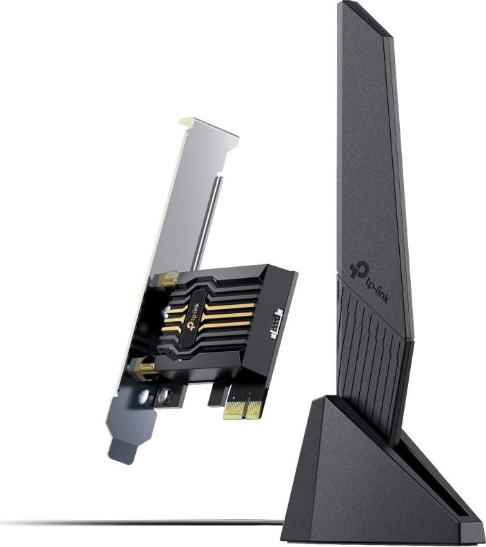 TP-Link Archer TBE553E WiFi7 PCIe adapter (BE9300,2,4GHz/5GHz/6GHz,Bluetooth5.4)