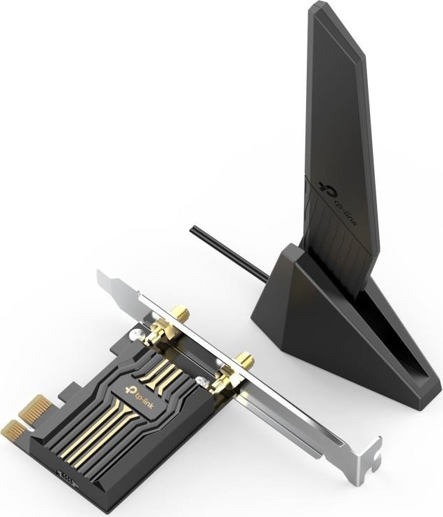 TP-Link Archer TBE553E WiFi7 PCIe adapter (BE9300,2,4GHz/5GHz/6GHz,Bluetooth5.4)