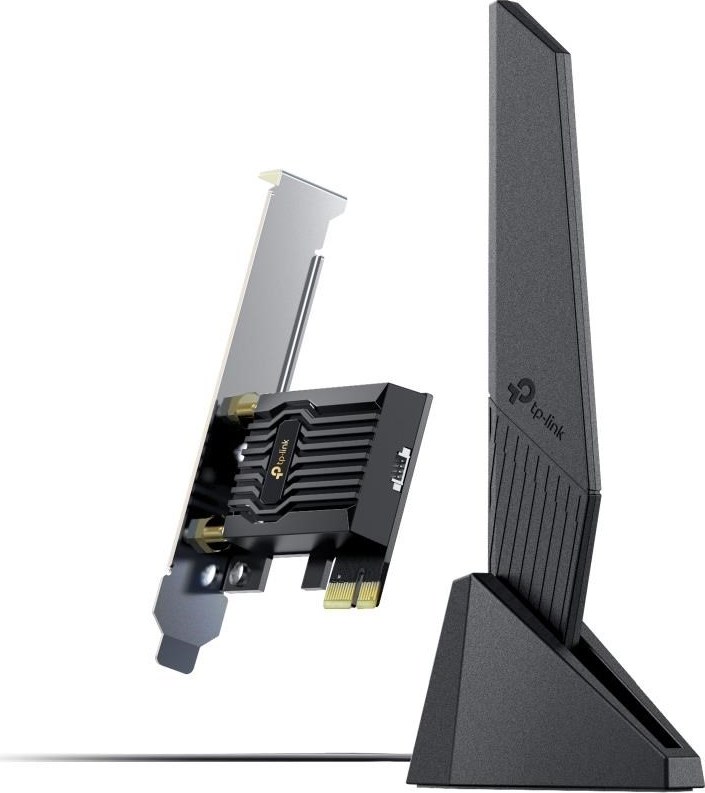 TP-Link Archer TXE73E WiFi6E PCIe adapter (AXE5400,2,4GHz/5GHz/6GHz,Bluetooth5.3)