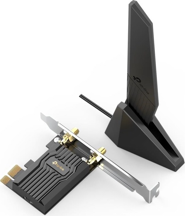 TP-Link Archer TXE73E WiFi6E PCIe adapter (AXE5400,2,4GHz/5GHz/6GHz,Bluetooth5.3)