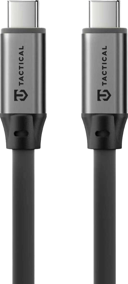 Tactical Fat Man 2.0 Cable USB-C/USB-C 1m Grey