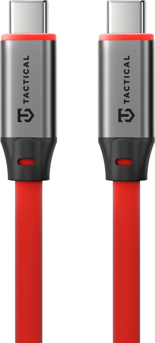 Tactical Fat Man 2.0 Cable USB-C/USB-C 1m Red