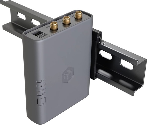 Mikrotik EC25-EU&KNe, KNOT Embedded LTE4, IoT/LTE Gateway, 1x Gb Eth(PoE-in), eSIM+Nano SIM,RouterOS