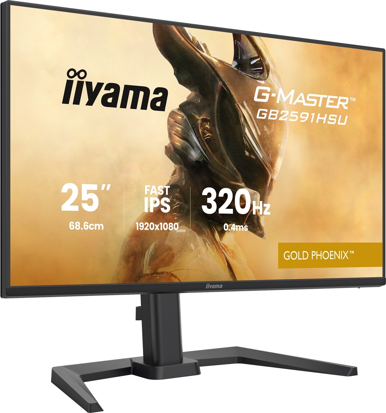 iiyama G-Master/GB2591HSU-B1/24,5"/IPS/FHD/320Hz/0,4ms/Černá/3R