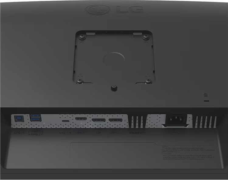 LG LG/27BA65QB/27"/IPS/QHD/100Hz/5ms/Černá/2R