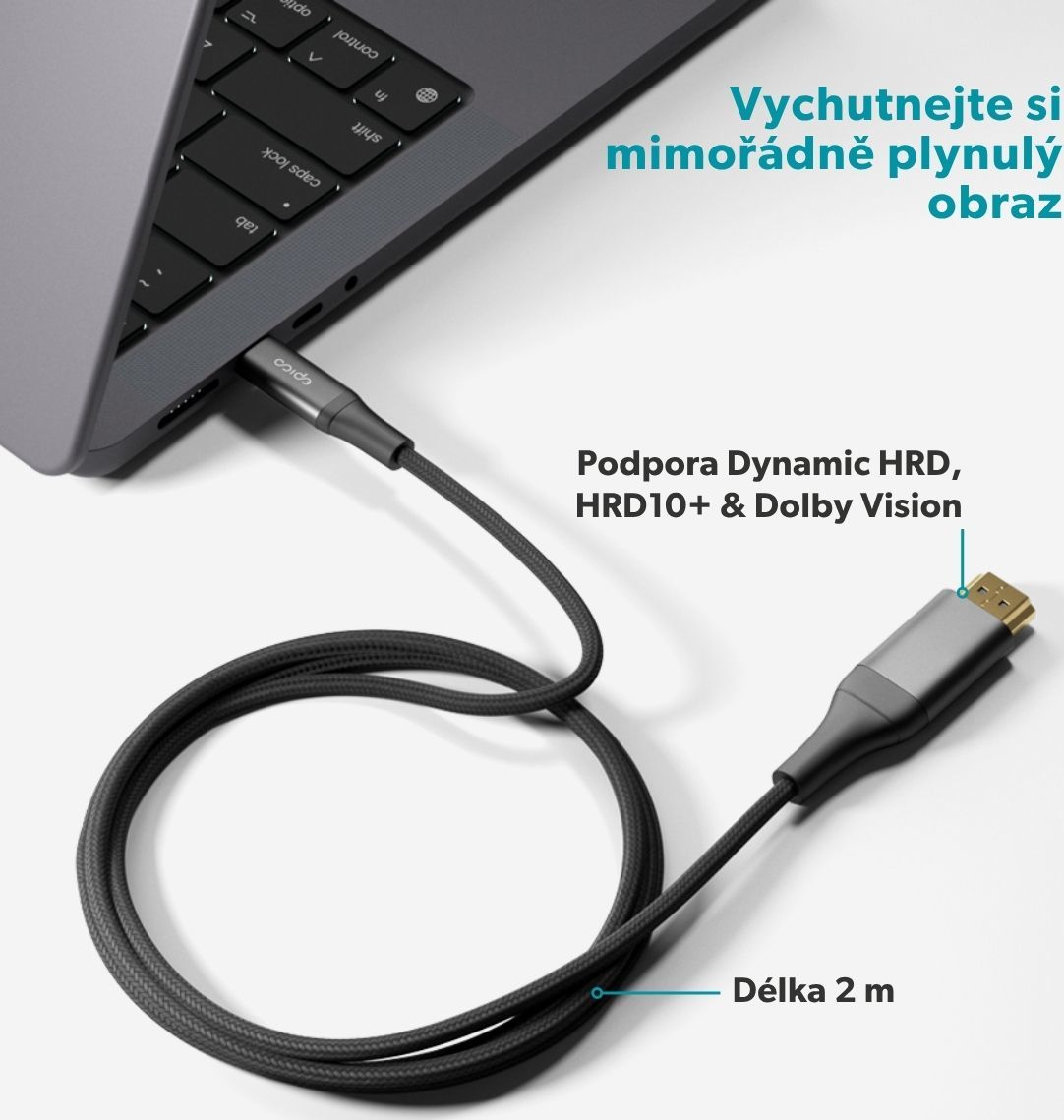 Epico UltraLink HDMI to USB-C 8K/60Hz 2m kabel EC65