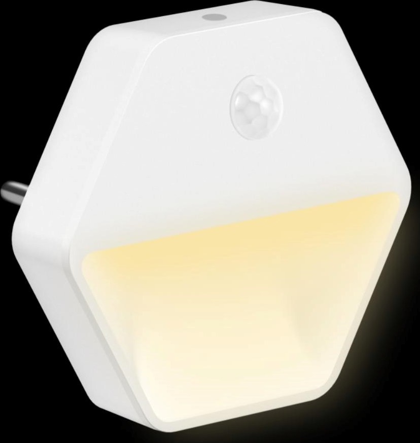 CONNECT IT Noční LED světlo Sparkle 2 Sensor, teplé světlo, bílá