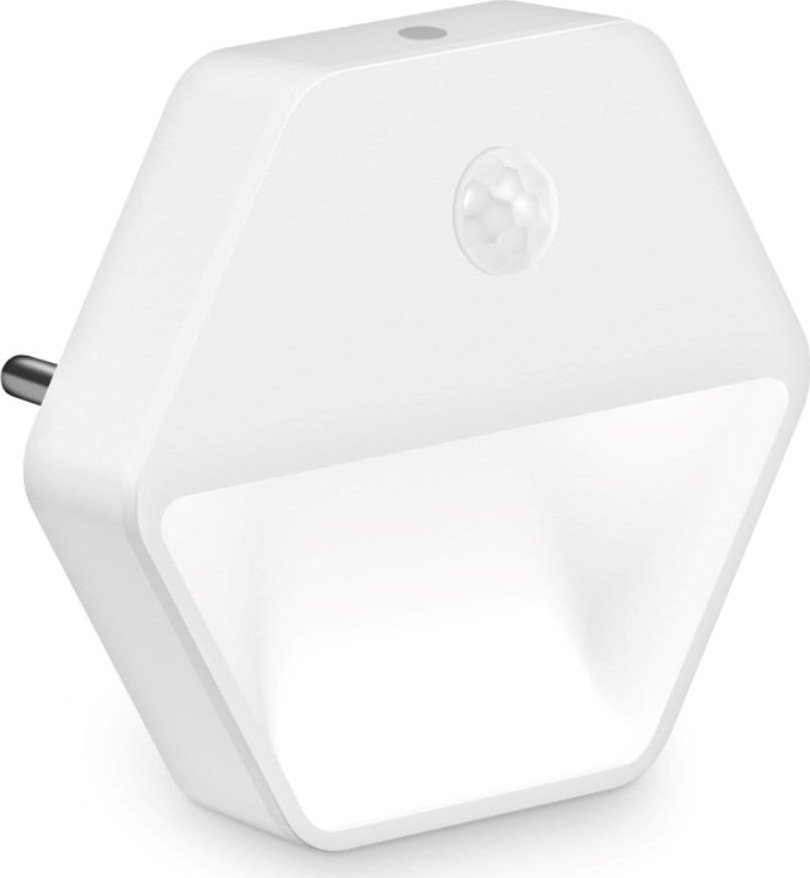 CONNECT IT Noční LED světlo Sparkle 2 Sensor, teplé světlo, bílá