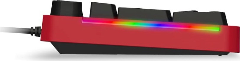CONNECT IT Herní klávesnice NEO2 + Black, mechanická, USB, ARGB, CZ+SK, černá