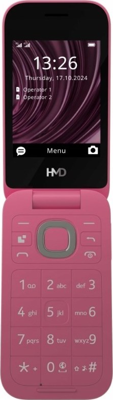HMD Nokia 2660 Flip Dual SIM, 4G, červená (2025), (CZ, SK, HU)
