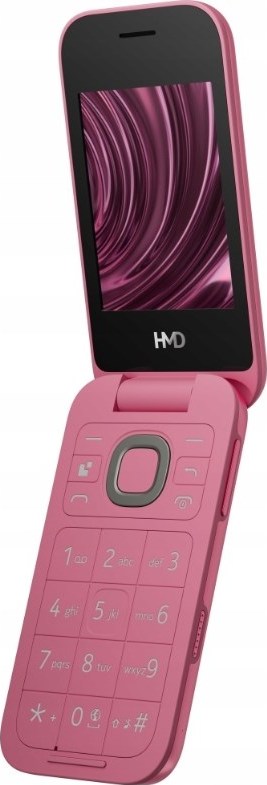 HMD Nokia 2660 Flip Dual SIM, 4G, červená (2025), (CZ, SK, HU)