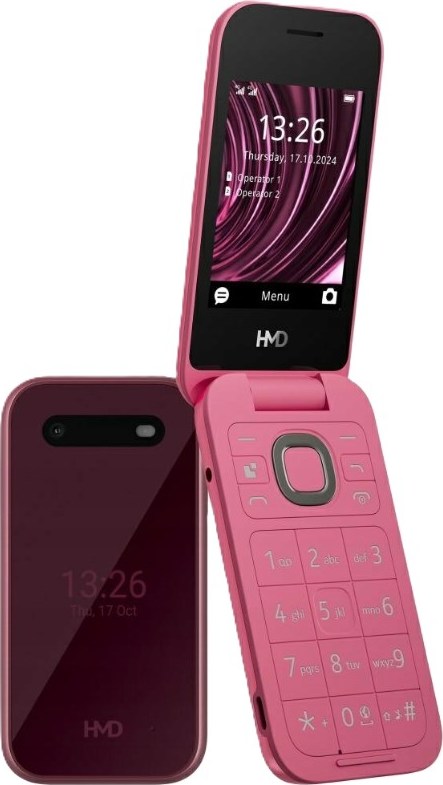 HMD Nokia 2660 Flip Dual SIM, 4G, červená (2025), (CZ, SK, HU)