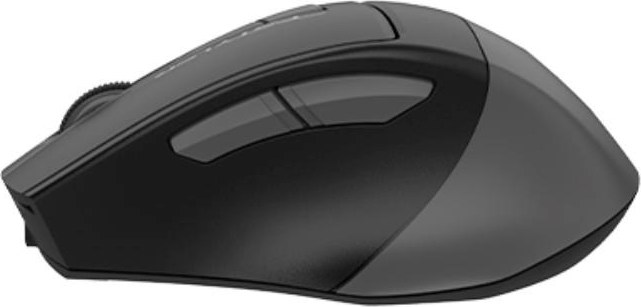 A4tech FG35C Plus FStyler, bezdrátová kancelářská myš, 2,4GHz, šedá