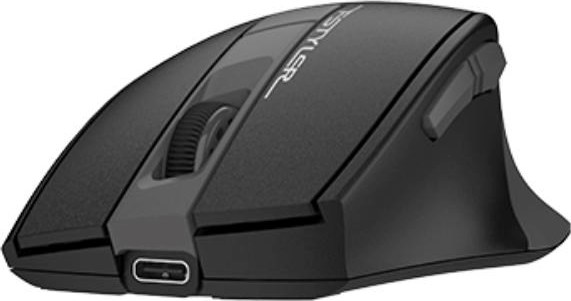 A4tech FG35C Plus FStyler, bezdrátová kancelářská myš, 2,4GHz, šedá