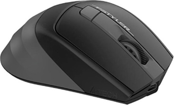 A4tech FG35C Plus FStyler, bezdrátová kancelářská myš, 2,4GHz, šedá