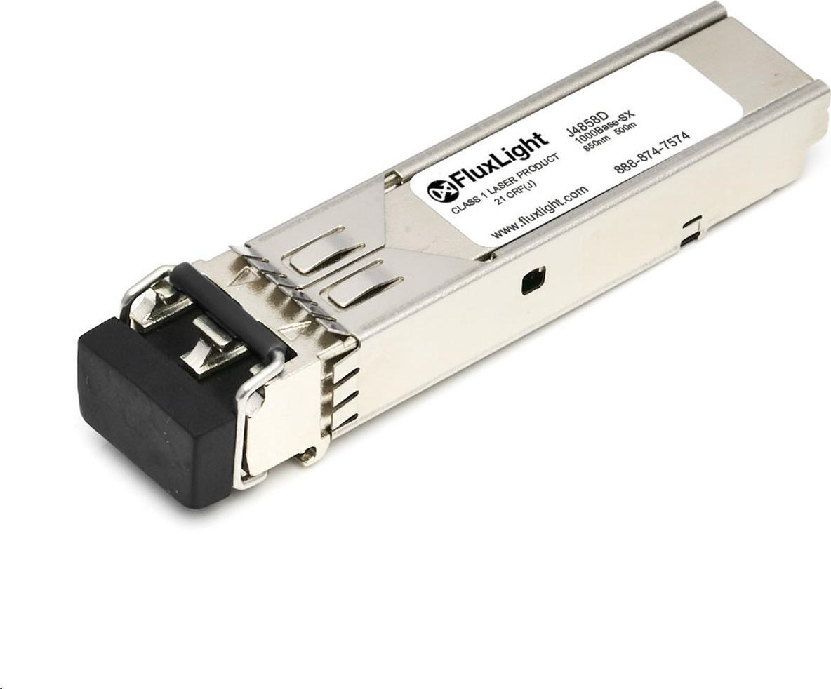Hewlett Packard Enterprise Aruba 1G SFP LC SX 500m MMF XCVR J4858D RENEW