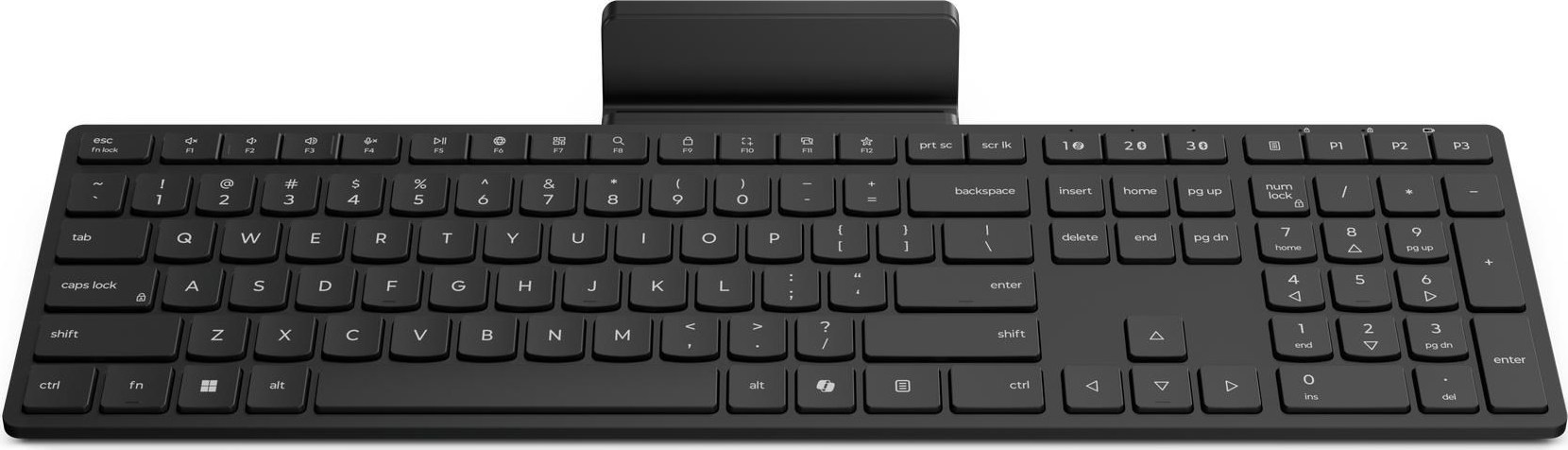 LENOVO klávesnice bezdrátová Multi-Mode Pro Keyboard 6000 - CZ/SK