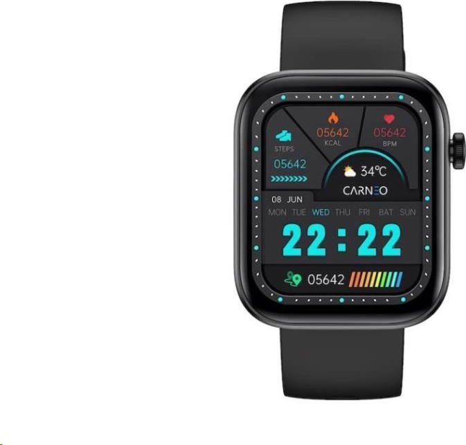 CARNEO Zenith HR+ black
