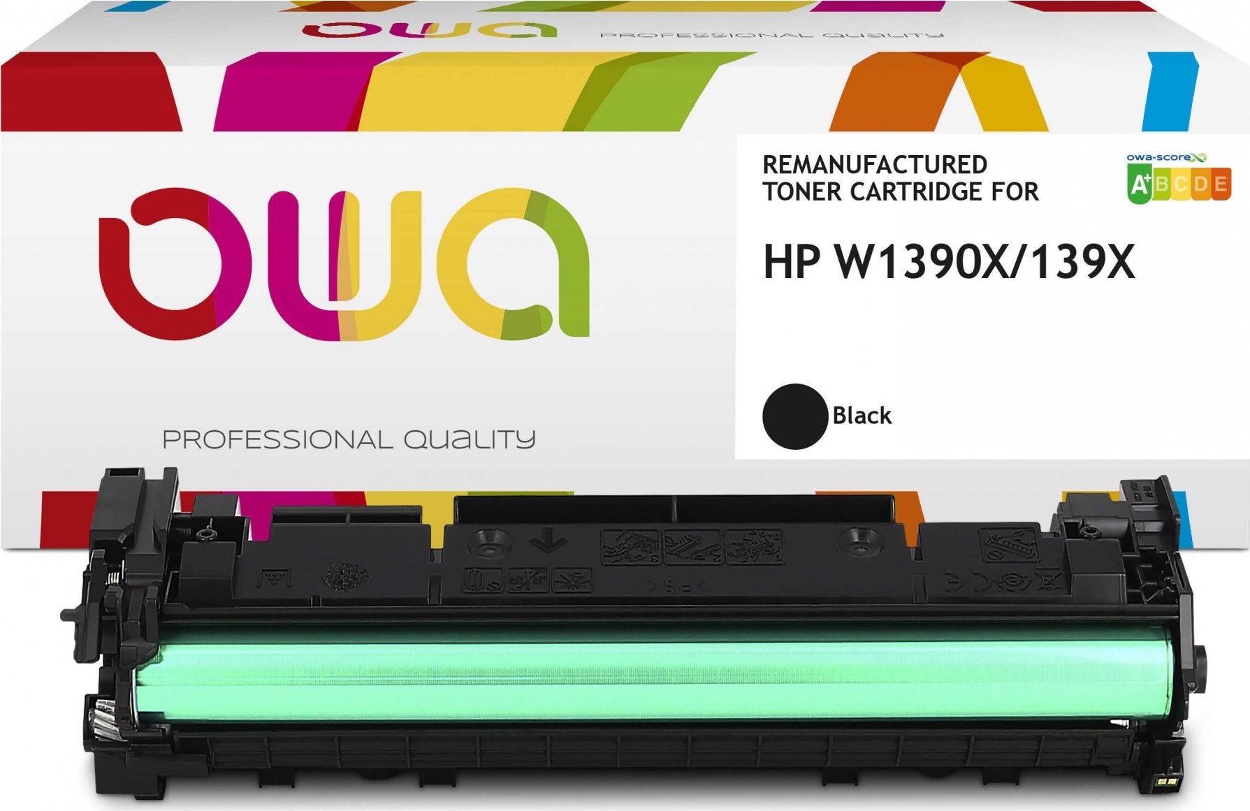 OWA Armor toner pro HP LaserJet Pro 3001, 3002, 3003, 3004, MFP 330 černý, 4.000 str., komp.s W1390X
