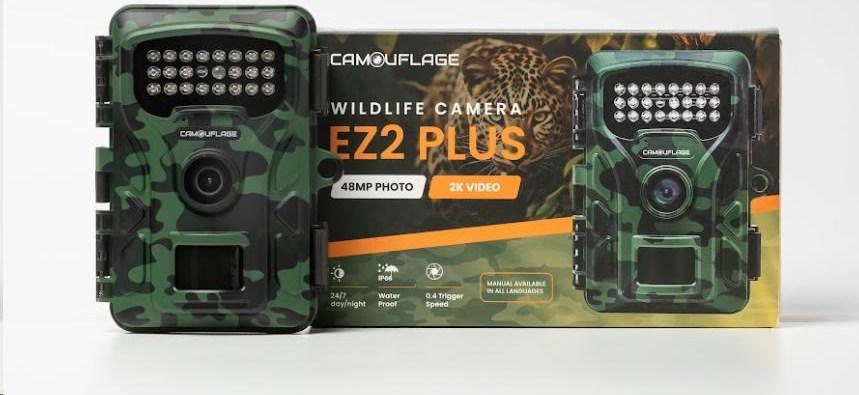 Camouflage EZ2 Plus