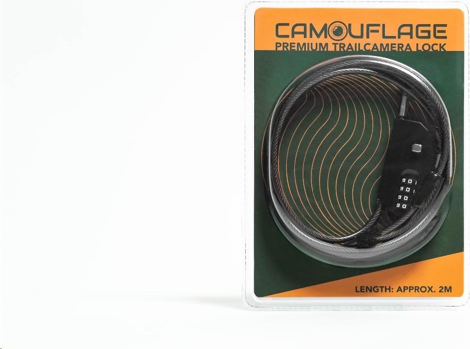 Camouflage Zámek proti krádeži