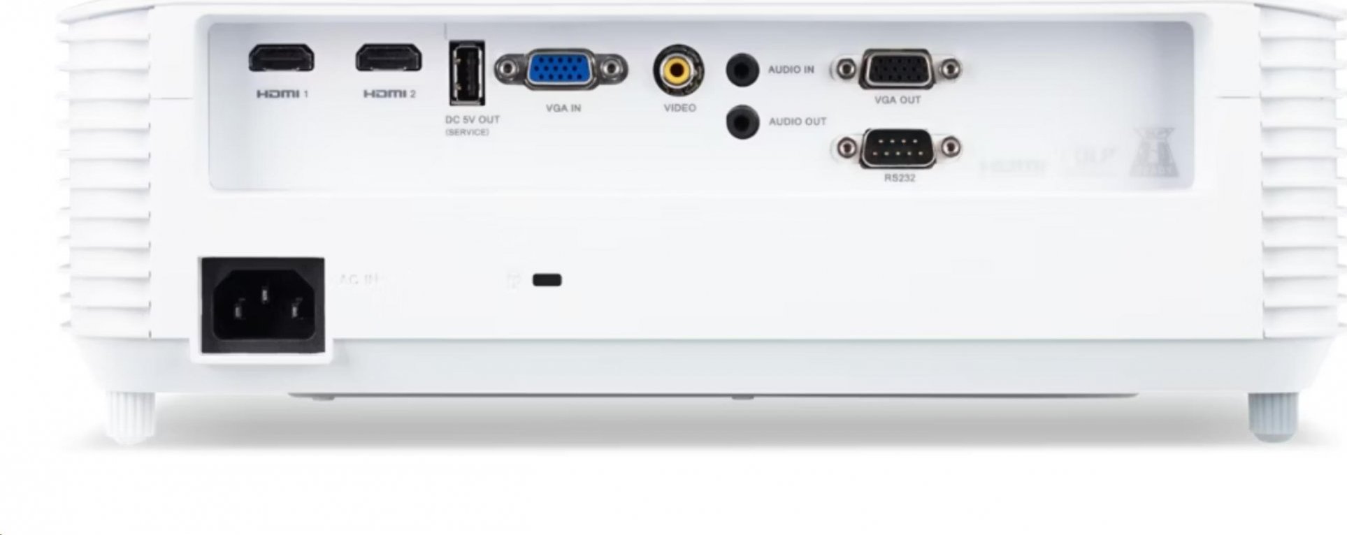 ACER Projektor S1387n, ShortThrow, WXGA (1280x800), 4000 ANSI, 20 000:1, VGA, HDMI, RJ45, repro 1x16W, 3.1Kg, LumiSense,