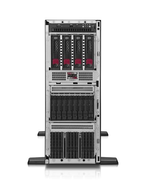 Hewlett Packard Enterprise HPE PL ML350g12 6505P (2.2/12C) 1x32G (P69727) 2x4TB 4LFF MR408i-o2x1000W 1GbE NBD333 Smart Choice