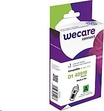 Páska WECARE ARMOR pre DYMO S0720740, čierna/zelená, 9 mm x 7 m