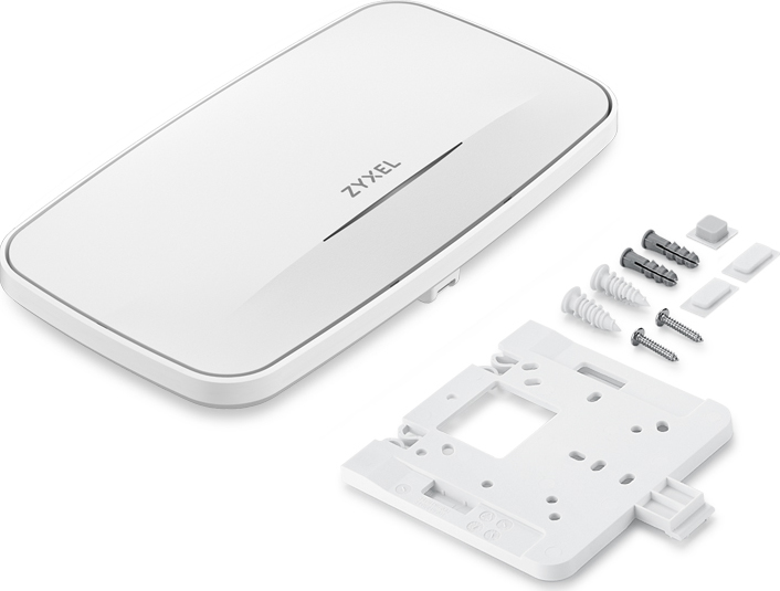 Zyxel NWA240BE  BE15K 2x2:2+4x4:4+2x2:2 MU-MIMO, Triple Radio, 1 x 10G LAN Ports, PoE+ (802.3at), Standalone/Nebula Clou