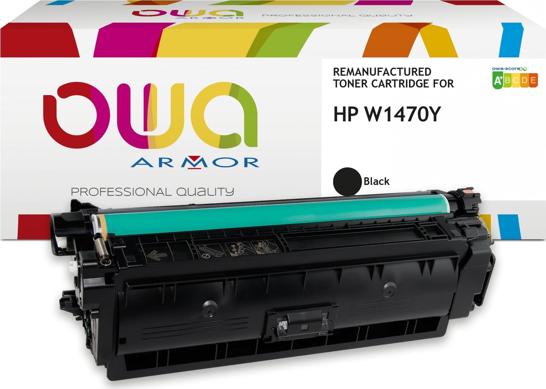 OWA Armor toner pro HP LJ Enterprise flow 634 42.000 str., komp.s W1470Y