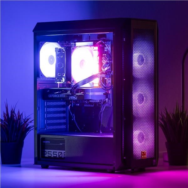 LYNX Challenger Ryzen 8400F 16GB 1TB SSD NVMe RTX 5060 8G W11 Home