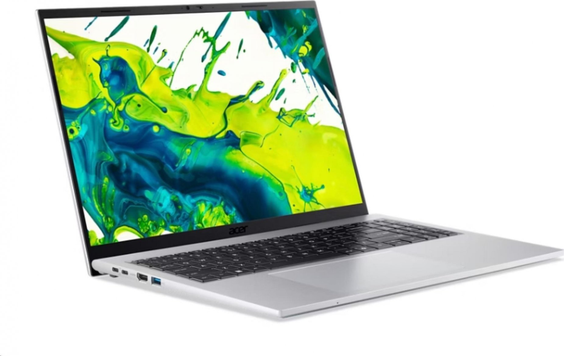 ACER NTB Aspire Go 16 (AG16-71P-7632),Core 7 150U,16"WUXGA,16GB,1TB SSD,Intel Graphics,Linux,Silver