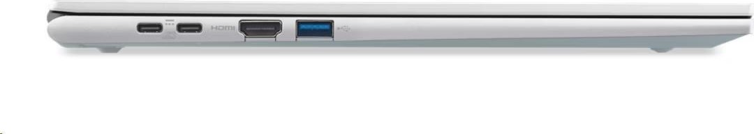 ACER NTB Aspire Go 16 (AG16-71P-7632),Core 7 150U,16"WUXGA,16GB,1TB SSD,Intel Graphics,Linux,Silver