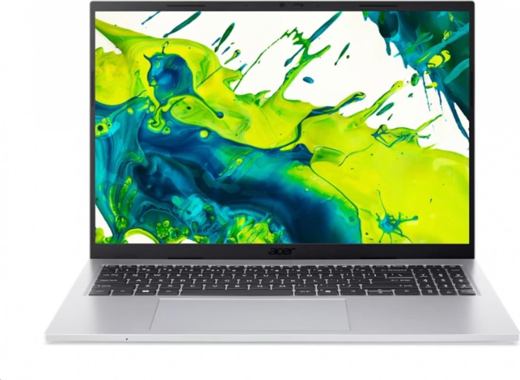 ACER NTB Aspire Go 16 (AG16-71P-7632),Core 7 150U,16"WUXGA,16GB,1TB SSD,Intel Graphics,Linux,Silver