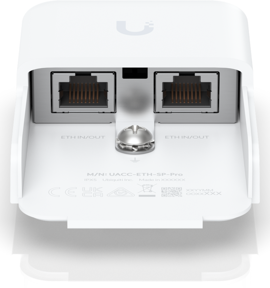 Ubiquiti UBNT UACC-ETH-SP-Pro - ethernetová přepěťová ochrana, venkovní provedení